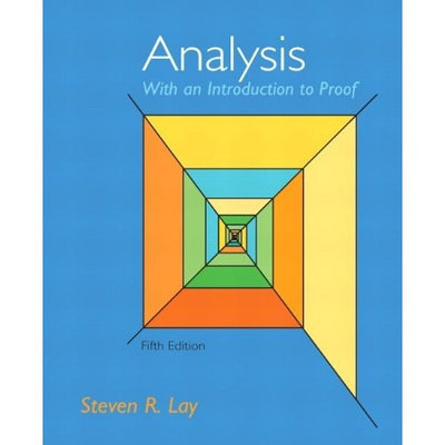 Analysis With An Introduction to Proof, 5th Edition