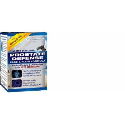 Applied Nutrition Prostate Defense Plus Omega-3 - 50 liquid softgels (Pack of 2)