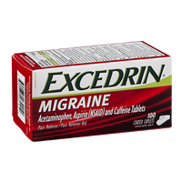 Excedrin Migraine Caplets - 100 CT