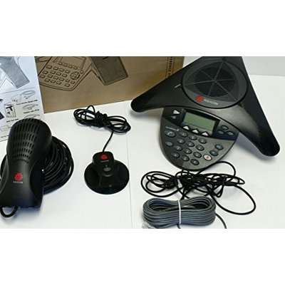 Polycom 2200-16200-001 w/ EX Mics Item # 2200-16200-001 + 2200-16155-001