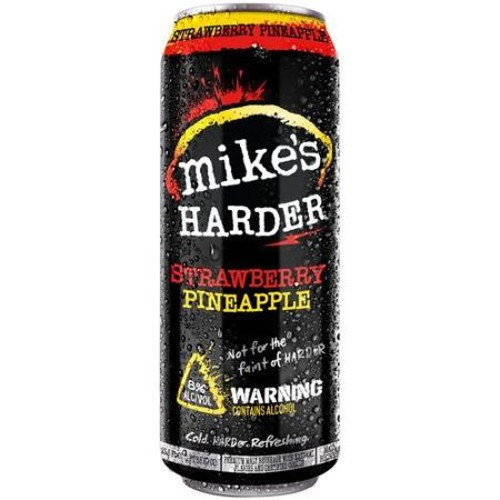 Mike's Hard Lemonade Mike's Harder Strawberry Pineapple 23.5oz Reviews 2019