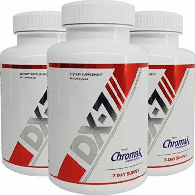 DX-7 Diet Pills (3 Pack) - Fat Burner Extreme Pills - The Best Fat Burner