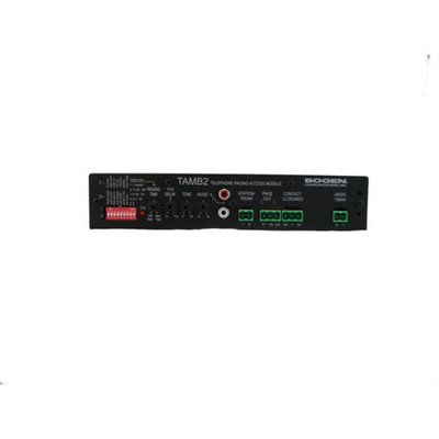 Bogen TAMB2 Telephone Access Module PRS2403 needed