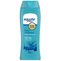 Equate Daily Freshness Spring Showers Antibacterial Body Wash