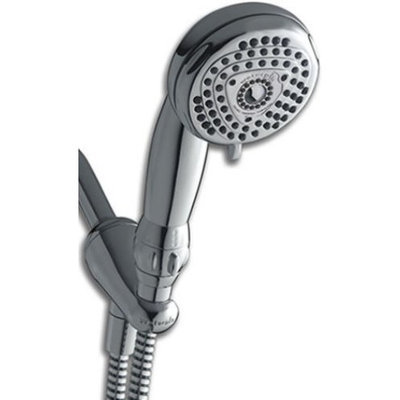 Waterpik ECO 563 EcoFlow 5-Mode Water Saving Handheld Shower, Chrome
