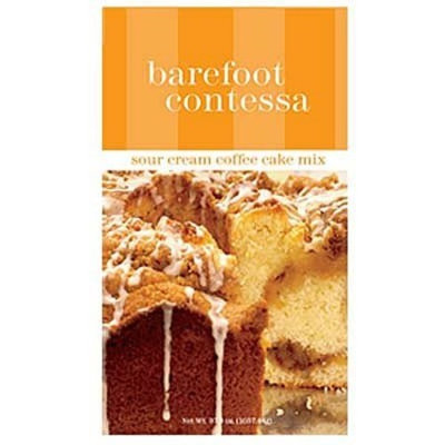 Barefoot Contessa Pantry Sour Cream Coffee Cake Mix