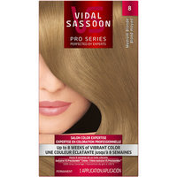 Vidal Sassoon Pro Series Hair Color 8 Medium Blonde 1 Kit