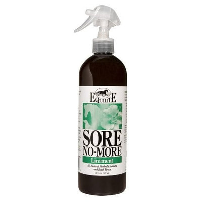 Arenus Sore No More Liniment Bottle