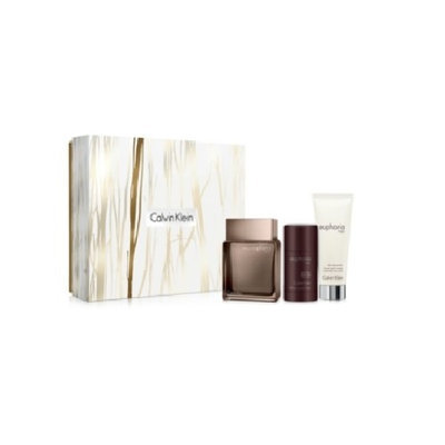 Calvin Klein euphoria intense for men Gift Set