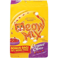 Meow Mix Original Choice Dry Cat Food, 17.6 pound