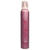White Sands Curl Up in Silk Mousse-FIRM HOLD (7 oz.)