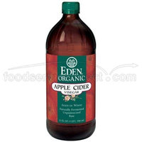 Eden Foods Organic Apple Cider Vinegar, 32 Ounce -- 12 per case.