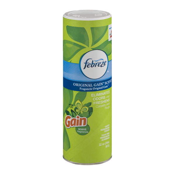 Febreze Carpet Deodorizer Powder Original Gain Scent Reviews 2019