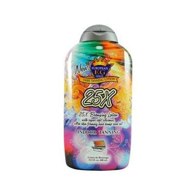 European Gold 25X Bronzing Lotion for Indoor Tanning