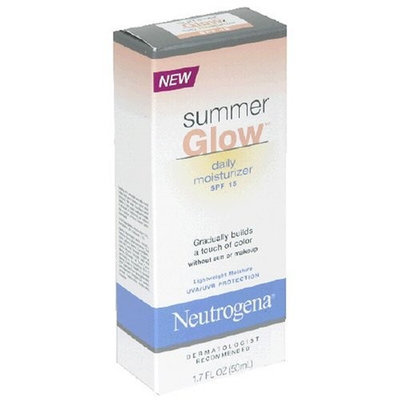 Neutrogena® Summer Glow Daily Moisturizer SPF 15