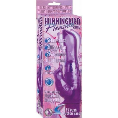 Novelties By Nass walk Inc Hummingbird Pleasure Vibe - Purple