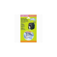 Cats Rule 00583 Freshen Scented Gel Pot - Pure Clean