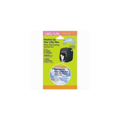 Cats Rule 00583 Freshen Scented Gel Pot - Pure Clean