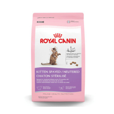 Royal CaninA Spayed/Neutered Kitten Food
