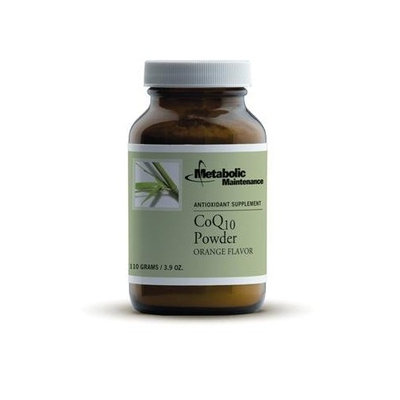 Metabolic Maintenance - CoQ10 Powder Orange Flavor 110 g
