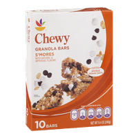 Ahold Chewy Granola Bars S'mores - 10 CT