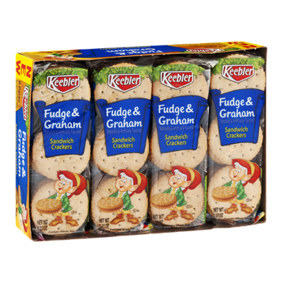 Keebler Fudge & Graham Sandwich Crackers