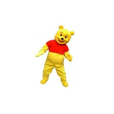 Annie Winnie the Pooh Plush Cartoon Character Costume