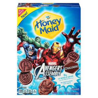 Nabisco Honey Maid Mondelez Avengers Chocolate