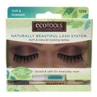 Eco Tools Naturally Beautiful Lash System, Soft & Dramatic, 1 pr