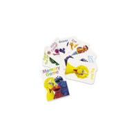 Amscan 220675 Sesame Street Party Memory Game