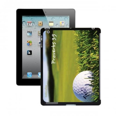 Believetek Golf Trust iPad2 and New Case