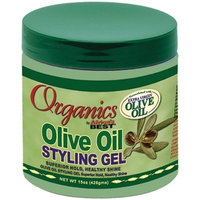 Africa's Best Africas Best Org Olive Oil Styling Gel 15oz Jar