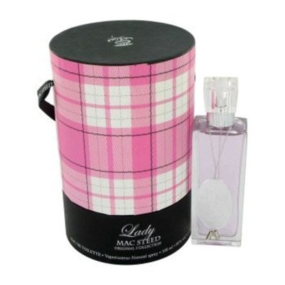 Lady Mac Steed Rose Tartan by Lady Mac Steed Eau De Toilette Spray 3.3 oz
