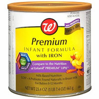Walgreens Premium Infant Formula with Iron Powder