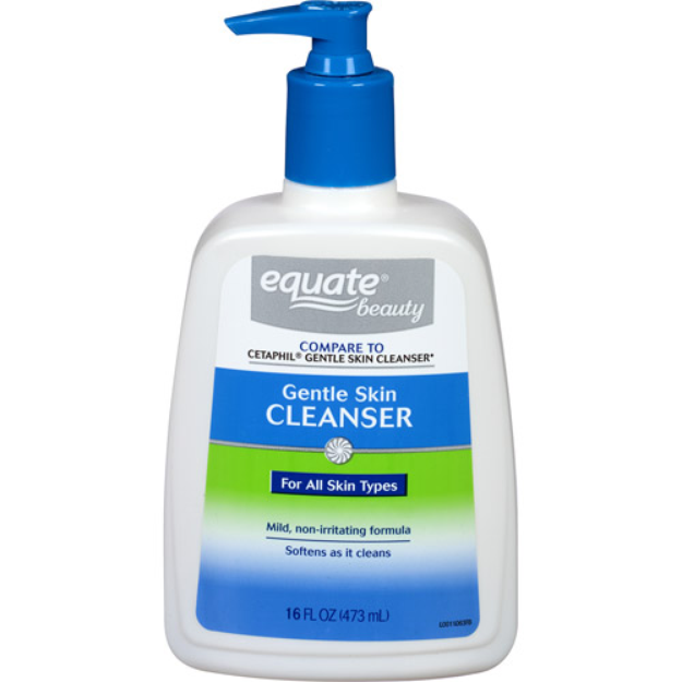 Equate Beauty Gentle Skin Cleanser, 16 fl oz