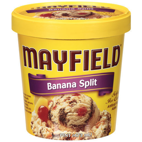 Mayfield Banana Split Ice Cream Reviews 2019