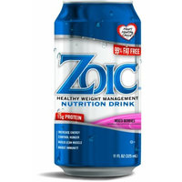 Solis Brands ZOIC Nutrition Drink Mixed Berries (Pack of 24)