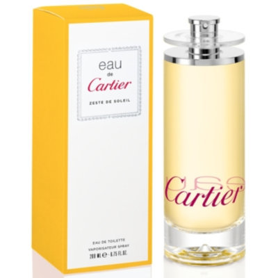 Eau de Cartier Zeste de Soleil Eau de Toilette Spray, 6.7 oz