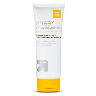 Sheer Dry-Touch Sunscreen with SPF 100 - 3 oz - up & up™