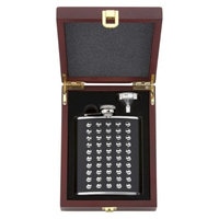Gorham That's Entertainment 2-piece Flask Set