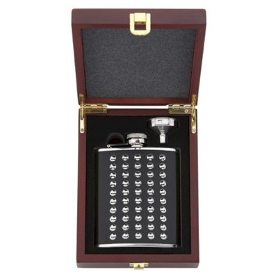 Gorham That's Entertainment 2-piece Flask Set