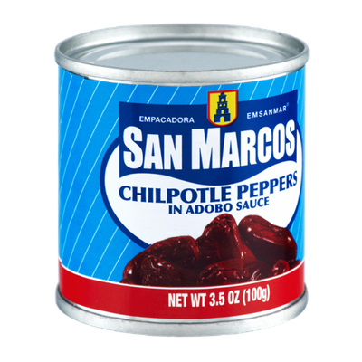 San Marcos Chilpotle Peppers in Adobo Sauce