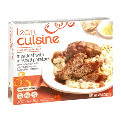 Lean Cuisine Culinary Collection Meatloaf with Mashed Potatoes