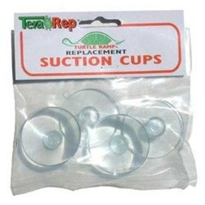 Mojetto Small Animal Supplies Replacement Suction Cups For Turtle Ramps 4Pk