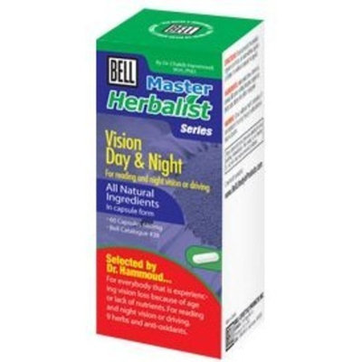 Bell Lifestyle Products, Inc. 20-20 Vision Day and Night by Bell Lifestyle Products - 60 capsules