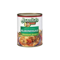 Juanita's Meatball Soup Albondigas, 29 oz.