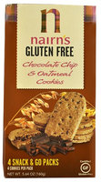 Nairns Nairn's Gluten Free Oatmeal Cookies Chocolate Chip 5.64 oz