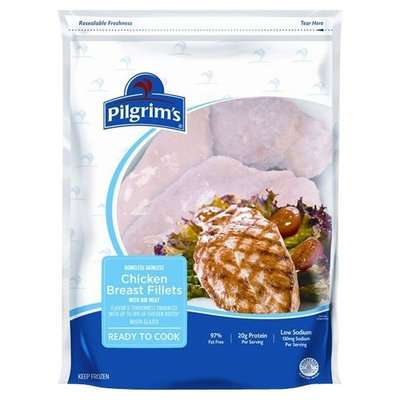 Pilgrim's Pride Chicken Breast Fillets, 3 lb