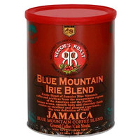 Reggies Roast Reggie's Roast Jamaica Blue Mountain Irie Blend Ground Coffee, 12-Ounce Cans (Pack of 3)