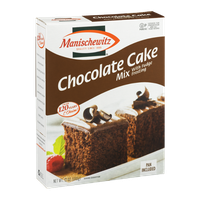 Manischewitz Cake Mix Chocolate with Fudge Frosting